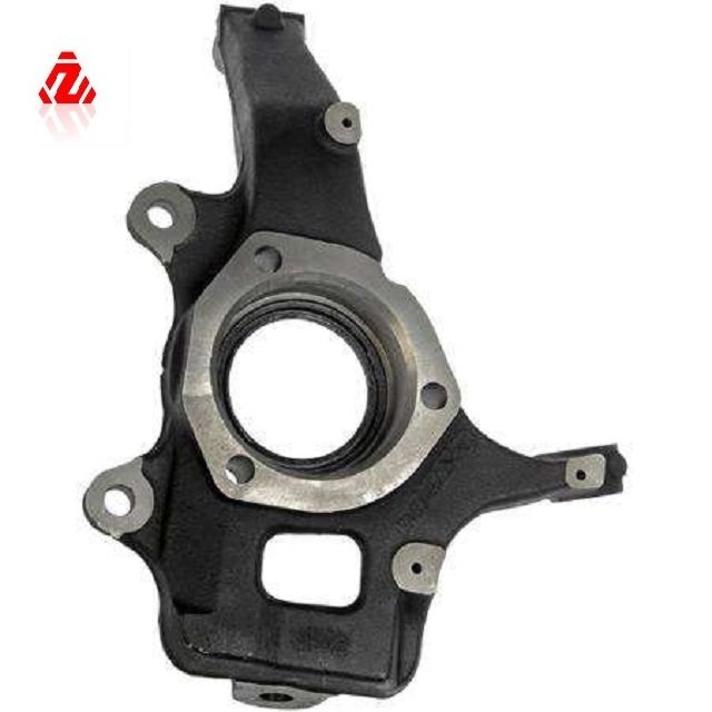 Alum Car Auto Parts Knuckle OEM Forged CNC Carbon Steel Customized Factory Direct Sale