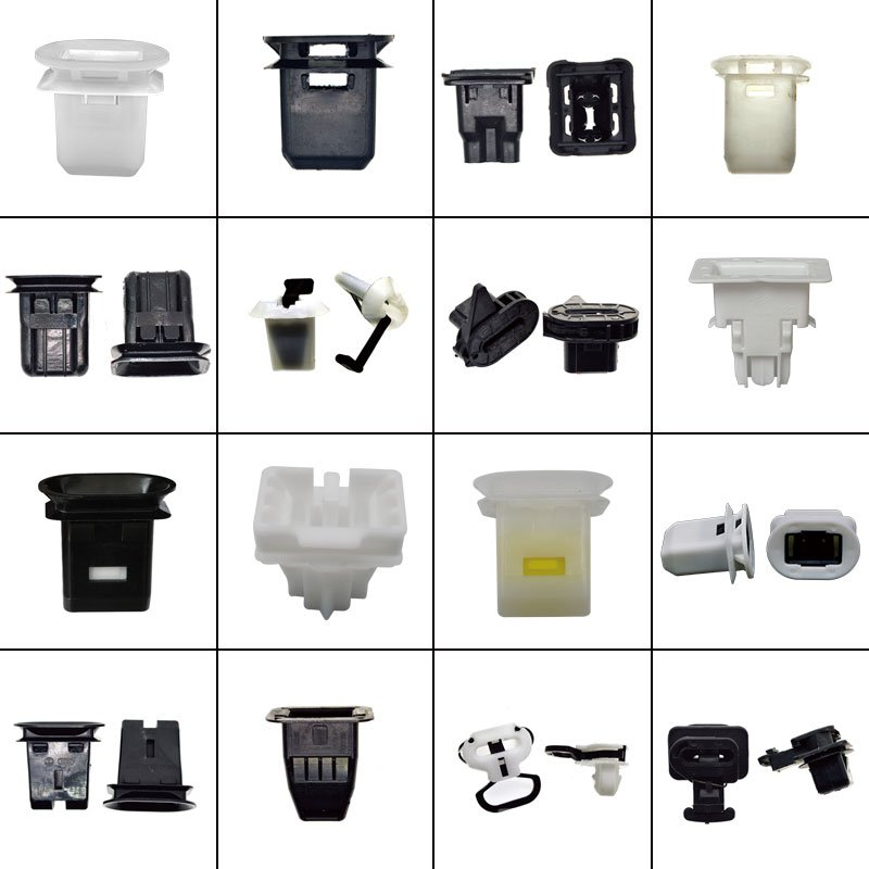 Auto Plastic Fastener Rear Seat Cushion Lock Clip Plastic Rear Seat Car Rear Cushion Pad Clip