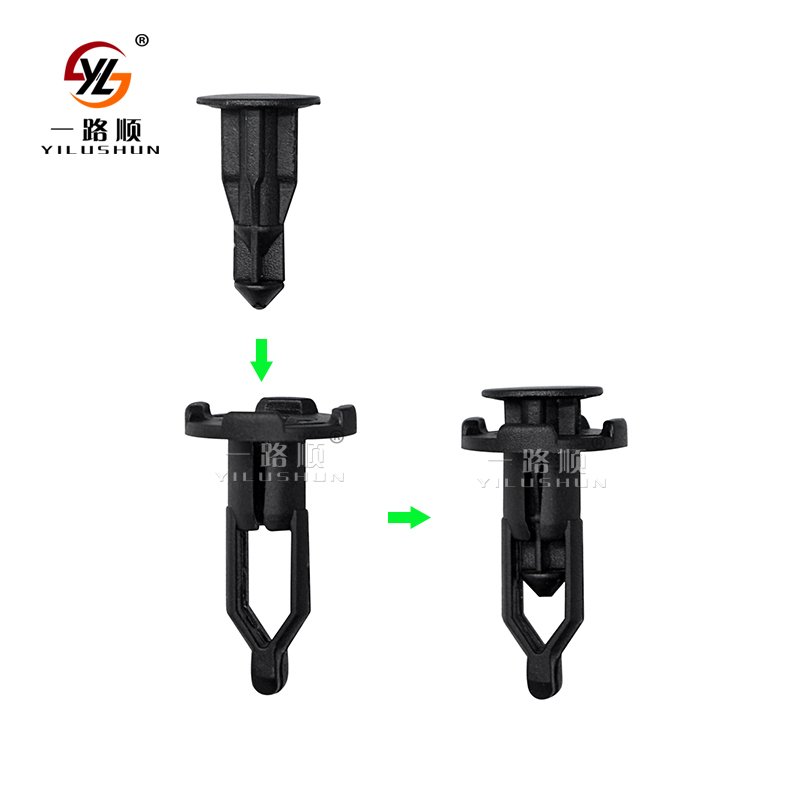 5216102020 Plastic Rivet Fastener Fender Car Bumper Push Clip car seat fixing clip