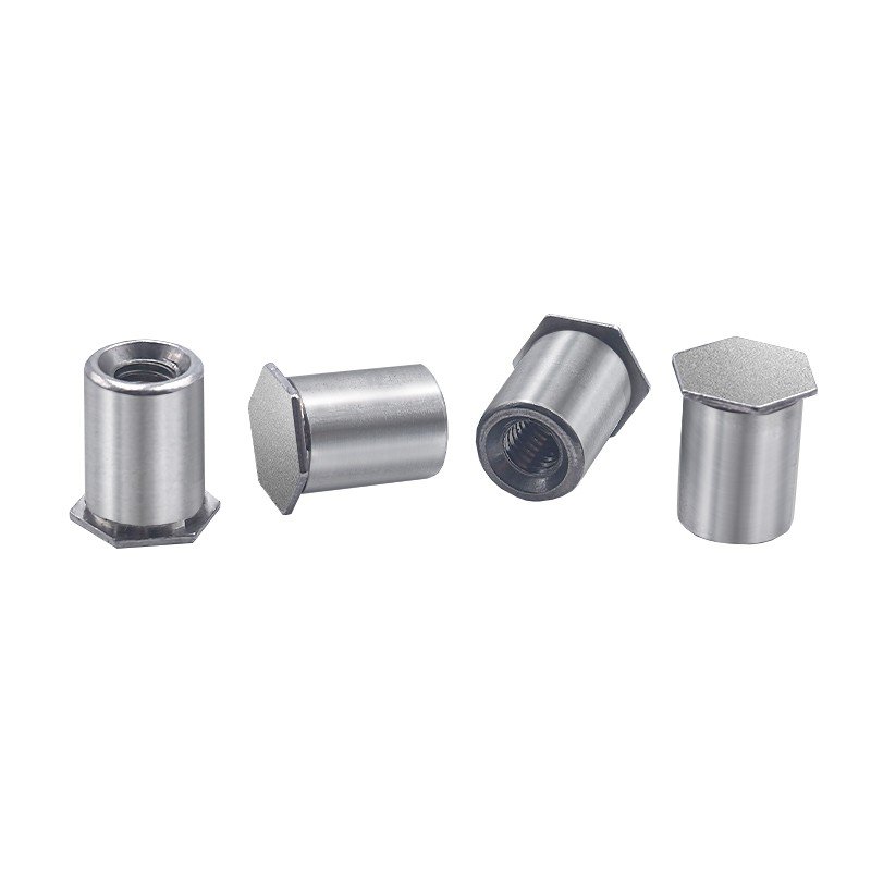 Manufacturer Customized HSO HSO4 HSOA HSOS Standoffs Industrial Standard Hexagon Nut for Processing