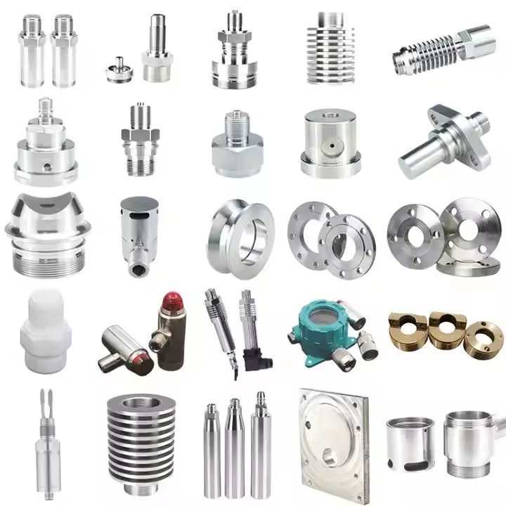 Custom CNC Machining Non-Standard Knurled Thumb Threaded Nuts Inserts Various Stainless Steel Copper Fasteners Broaching Metal