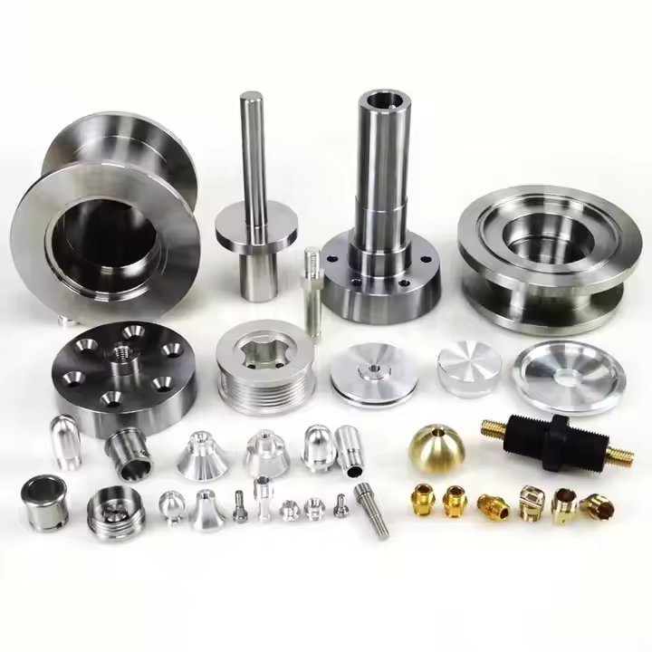 Custom CNC Machining Non-Standard Knurled Thumb Threaded Nuts Inserts Various Stainless Steel Copper Fasteners Broaching Metal