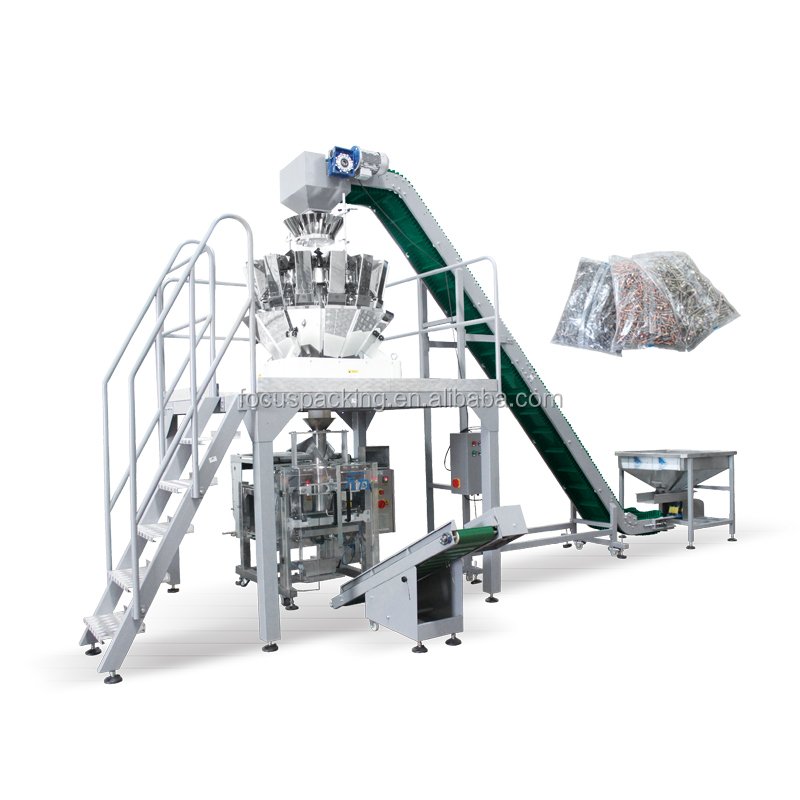 Focus Machinery 2024 hot sell auto spare parts packing machine screw bolt packing machine