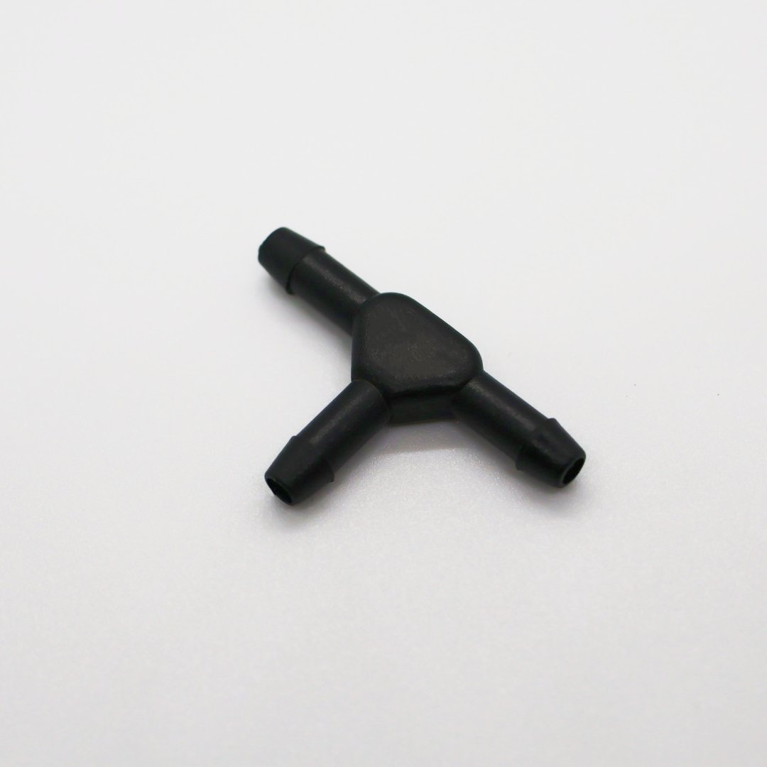 High Quality Tube Pipe Connector 3-Way T Shaped Windshield Washer Plastic Hose Connector