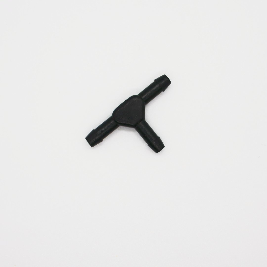 High Quality Tube Pipe Connector 3-Way T Shaped Windshield Washer Plastic Hose Connector