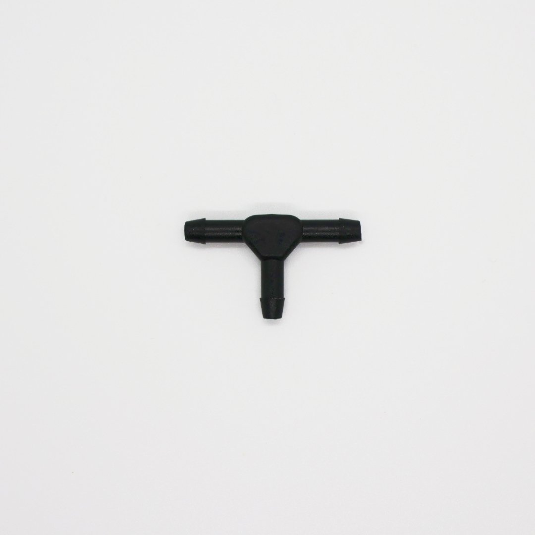 High Quality Tube Pipe Connector 3-Way T Shaped Windshield Washer Plastic Hose Connector