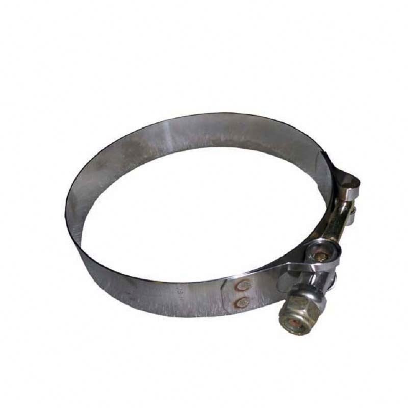 China Manufacturers t Bolt Hose Clamp Custom Size Stainless Steel Hose Clamps