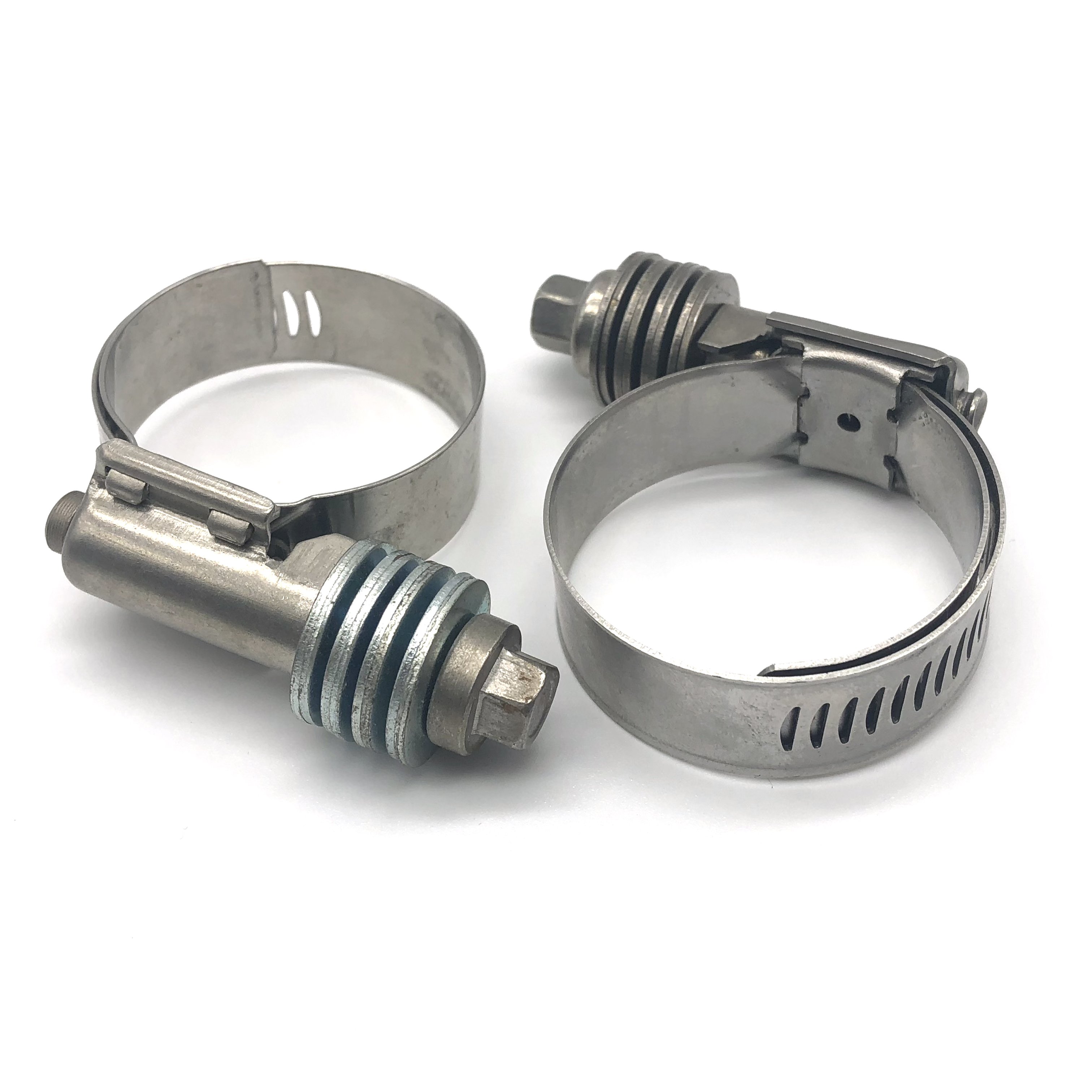 China Manufacturers t Bolt Hose Clamp Custom Size Stainless Steel Hose Clamps
