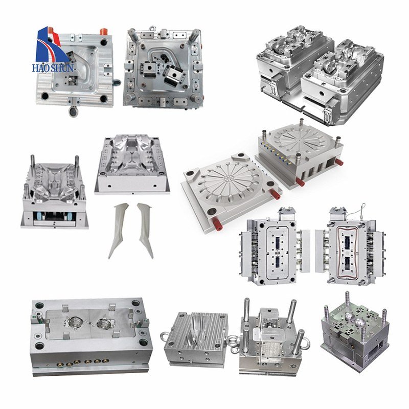 Plastic injection molding case part plastic inject molding plastic fastener injection mould