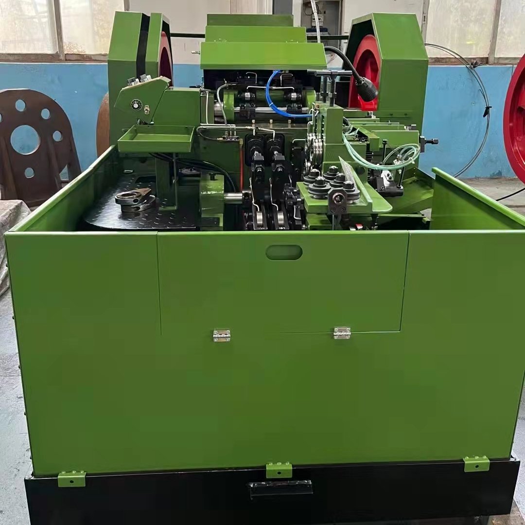 high speed two die four blow Blind rivet cold heading machine
