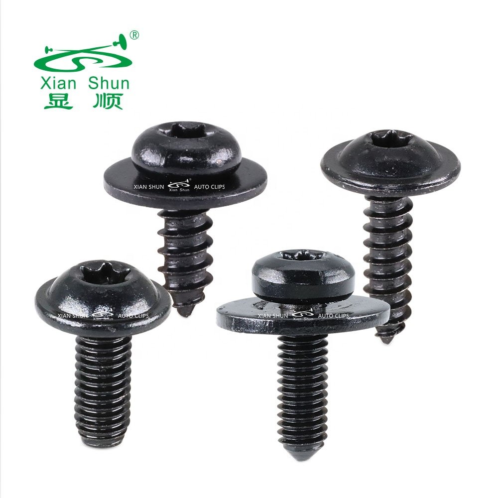 Car Accessories Body Trim Clips For Car Volkswagen TIGUAN 2017 2016 2015 2014 2013 VAG Auto Plastic Metal Fastener Clips