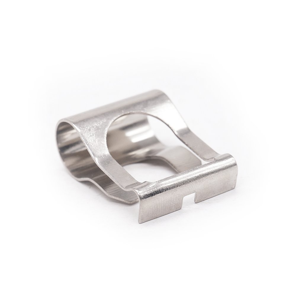 Stainless steel spring clamp fasteners Auto windshield wiper repair Custom stainless steel tinned clamp