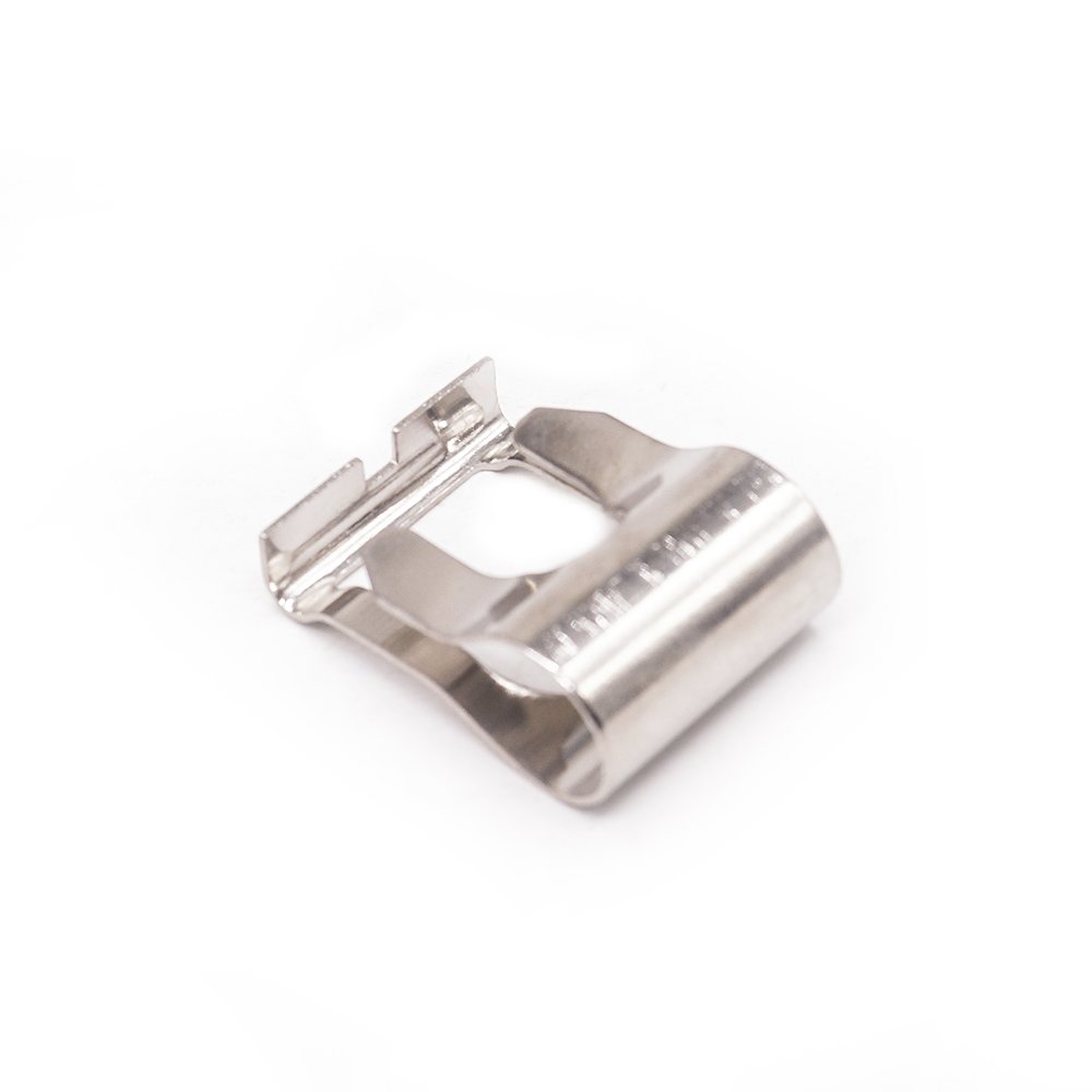 Stainless steel spring clamp fasteners Auto windshield wiper repair Custom stainless steel tinned clamp