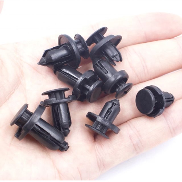 New Mixed Auto Bumper Wheel Eyebrow Fender Plastic Fastener Screw Rivet For All Cars Clip Set
