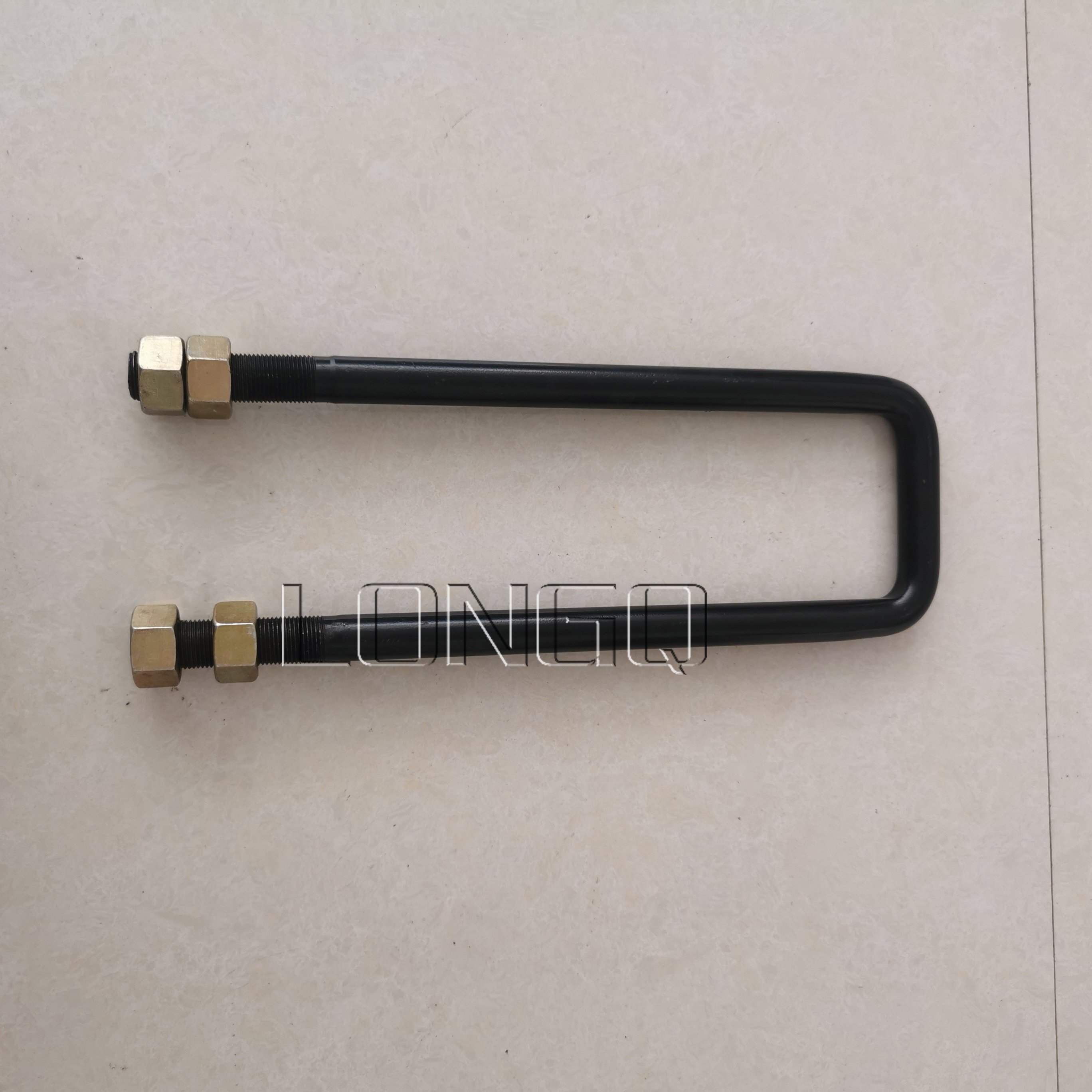 rear leaf spring square u bolt for truck chassis