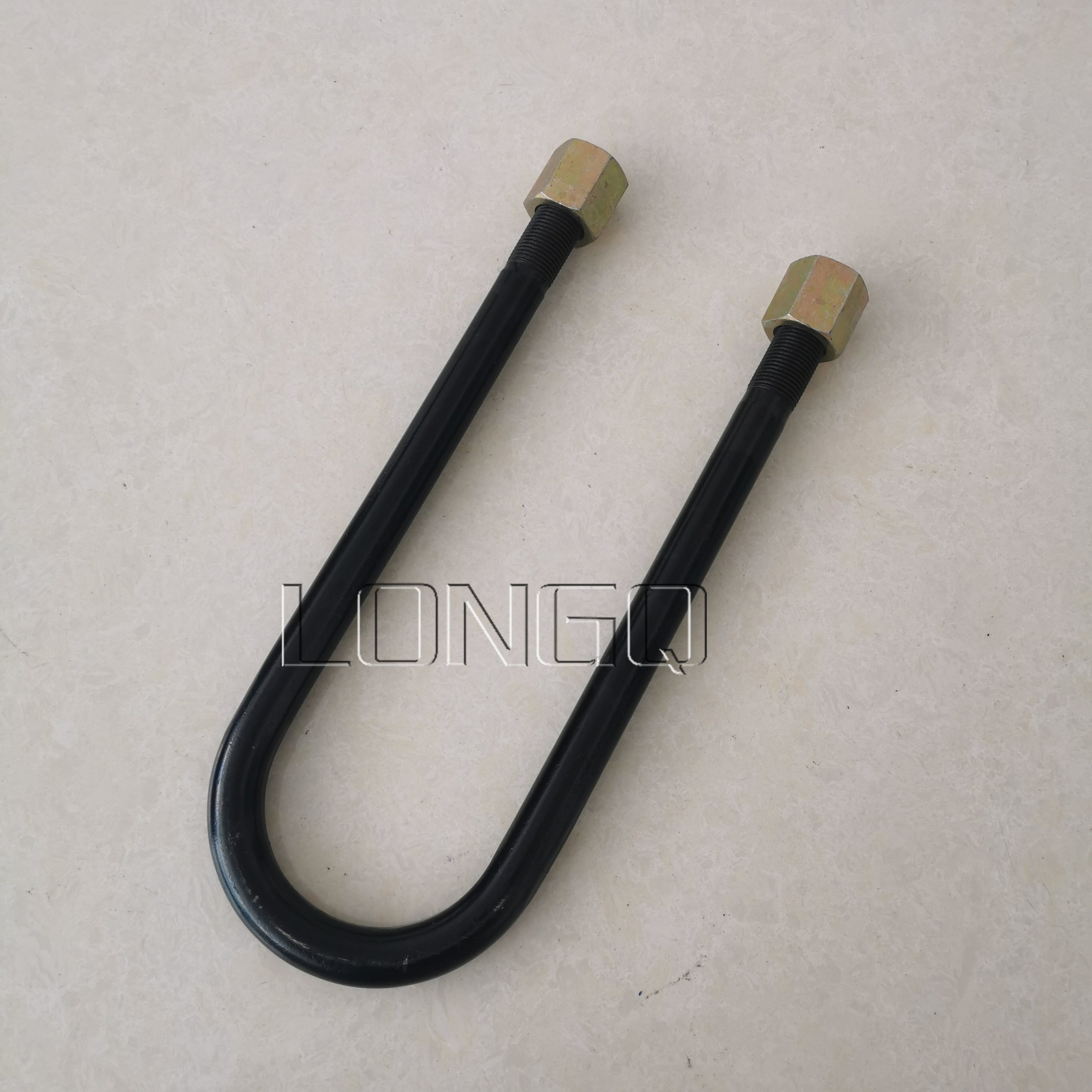 rear leaf spring square u bolt for truck chassis
