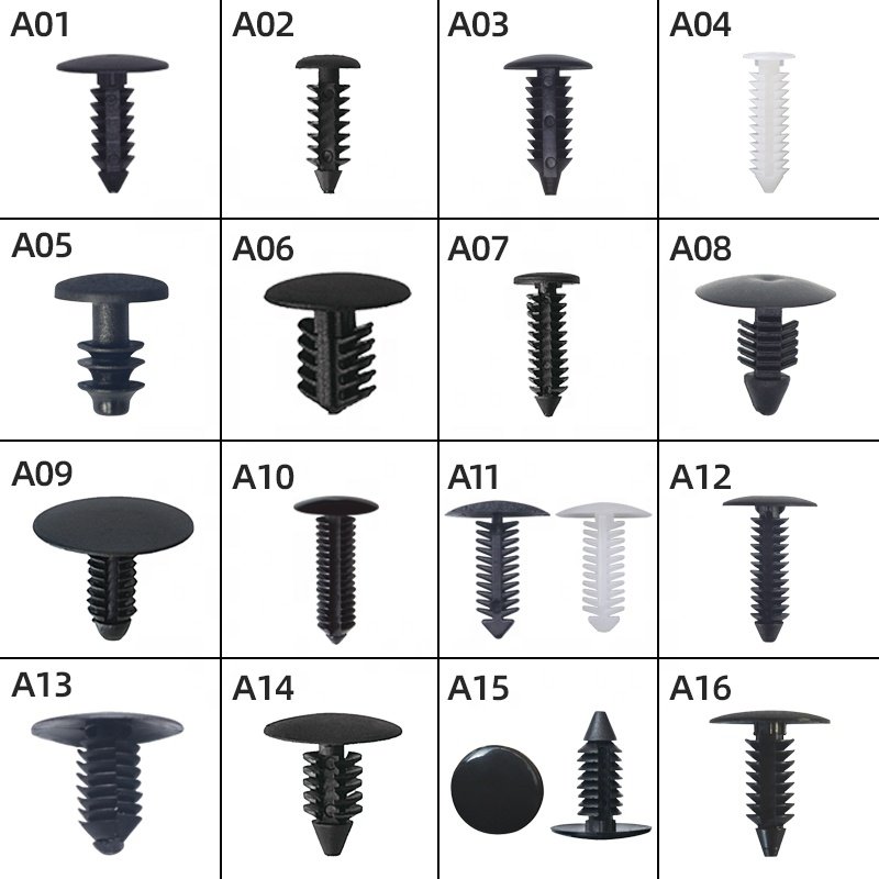 A264 Selection of high quality car top ceiling clips fittings wholesale sale