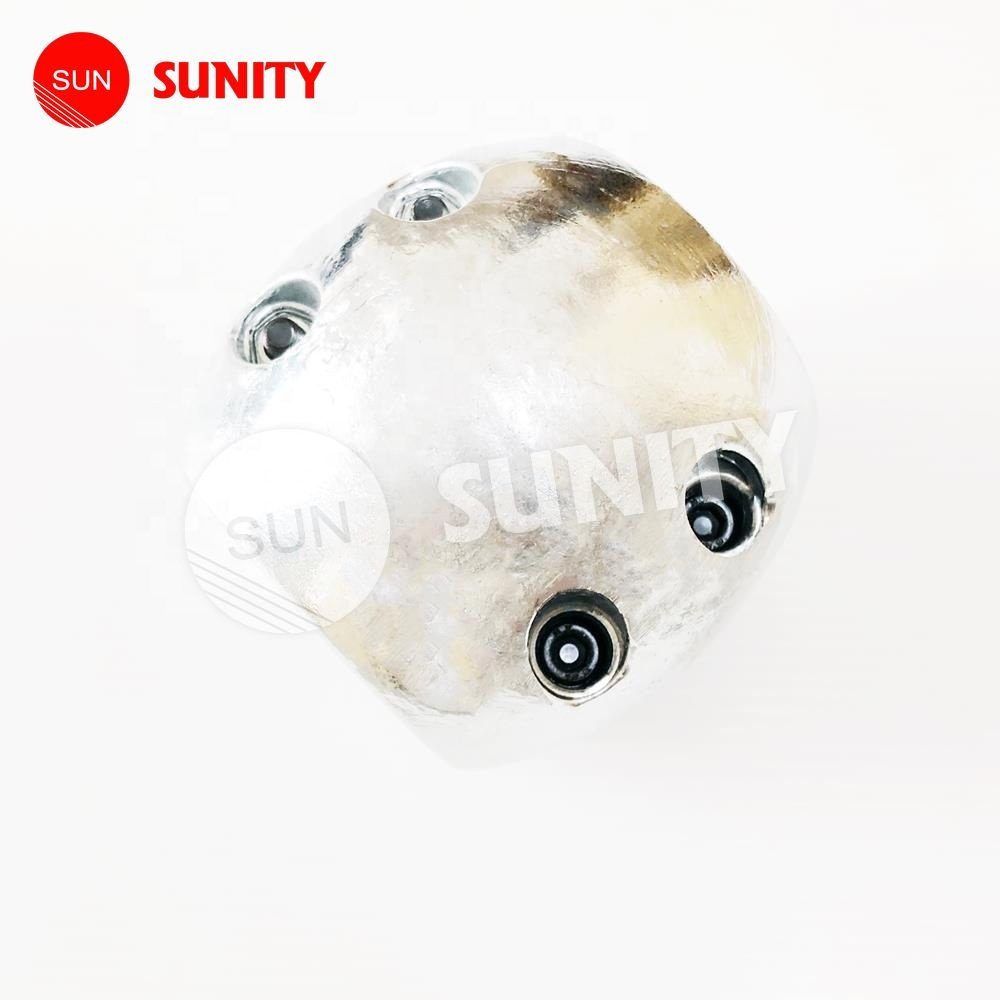 TAIWAN SUNITY high quality Zinc Anode 95mm diameter Hole 3.-3/4 Inches for Speedboat part