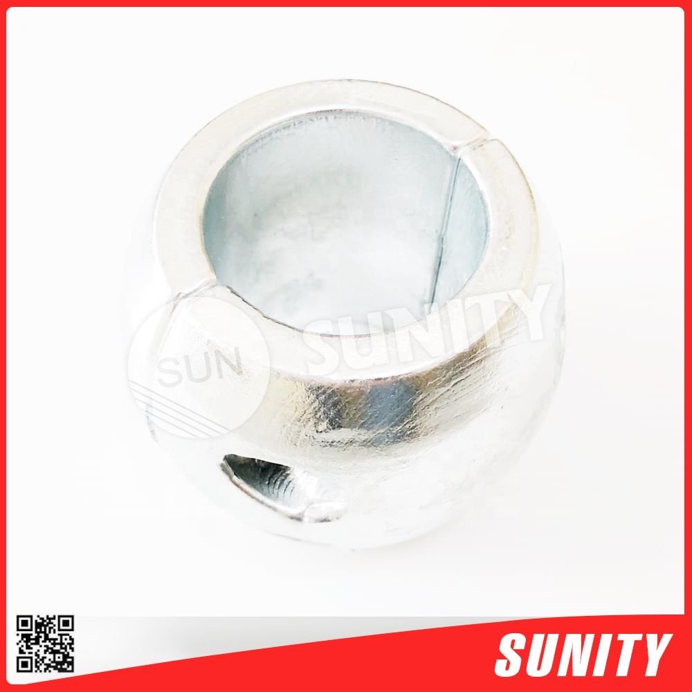 TAIWAN SUNITY high quality Zinc Anode 95mm diameter Hole 3.-3/4 Inches for Speedboat part