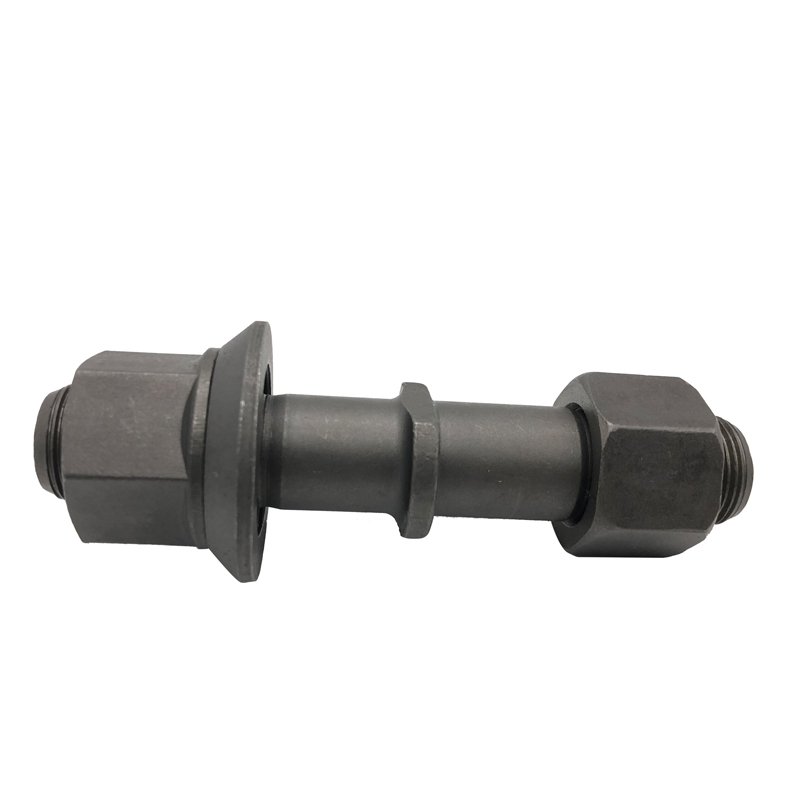 Grado 10 Truck Wheel Bolt China Manufacturer Custom 12Mm M20 Black Automotive Hex Wheel Bolts And Nuts Washer For Truck