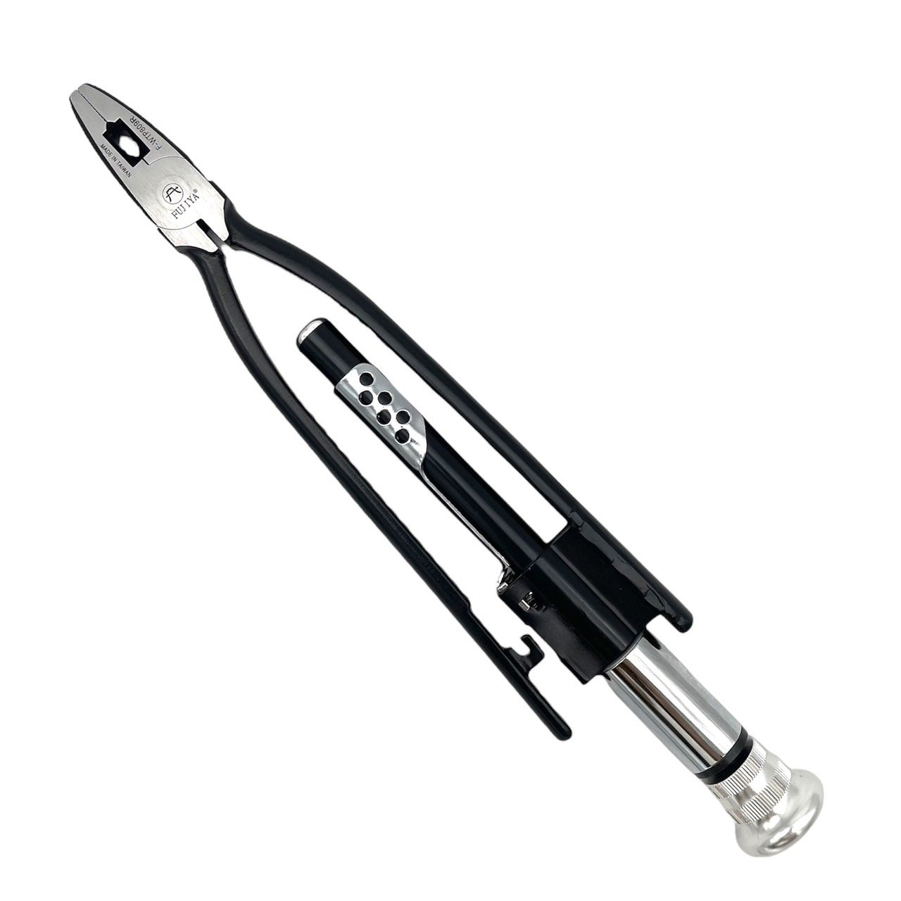 Industrial Grade Safety Wire Twisting Pliers F-WTP806 / 809 Steel Handle and Jaw Surface for Auto Repair and Other Uses