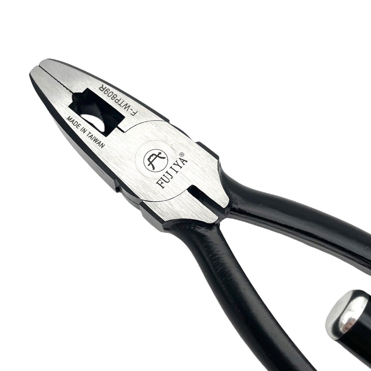 Industrial Grade Safety Wire Twisting Pliers F-WTP806 / 809 Steel Handle and Jaw Surface for Auto Repair and Other Uses