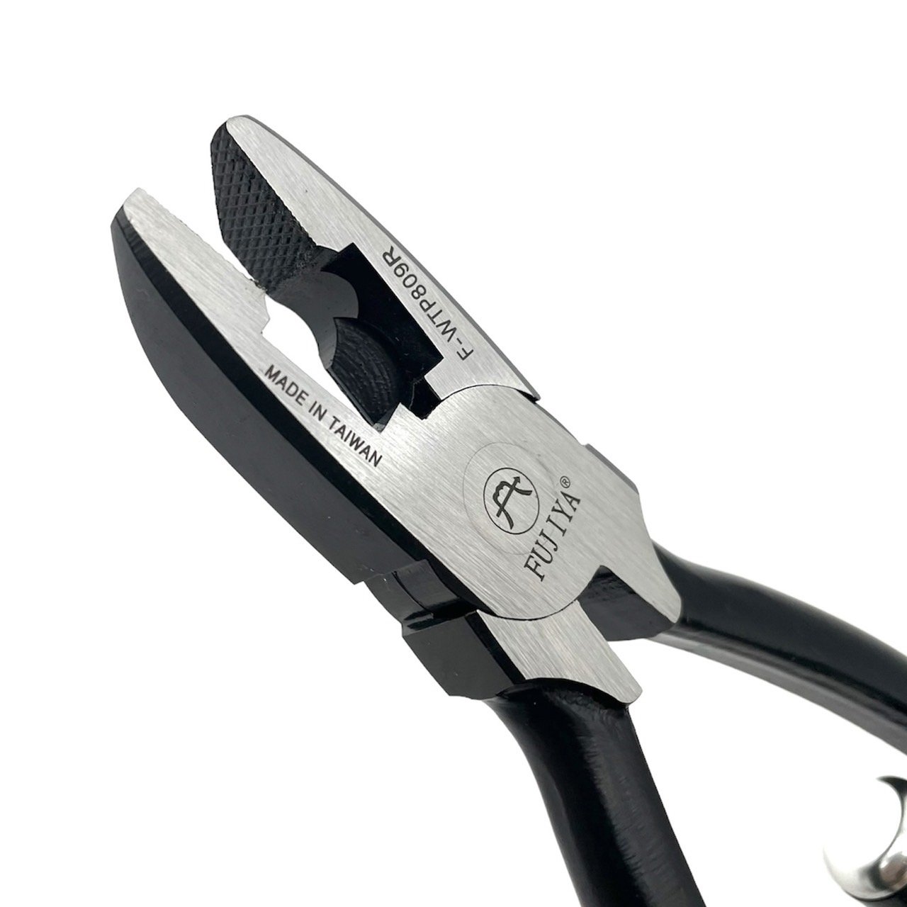 Industrial Grade Safety Wire Twisting Pliers F-WTP806 / 809 Steel Handle and Jaw Surface for Auto Repair and Other Uses