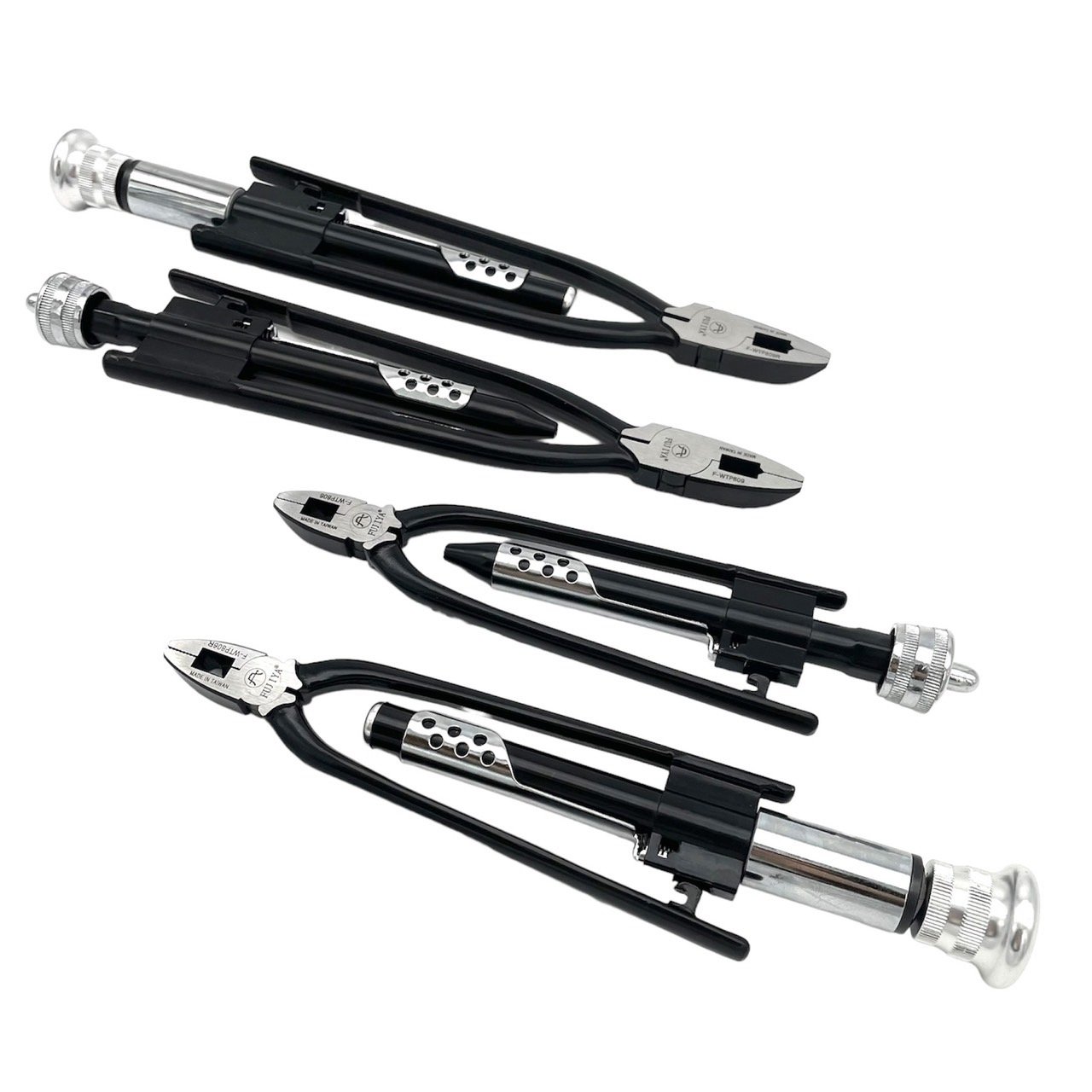 Industrial Grade Safety Wire Twisting Pliers F-WTP806 / 809 Steel Handle and Jaw Surface for Auto Repair and Other Uses