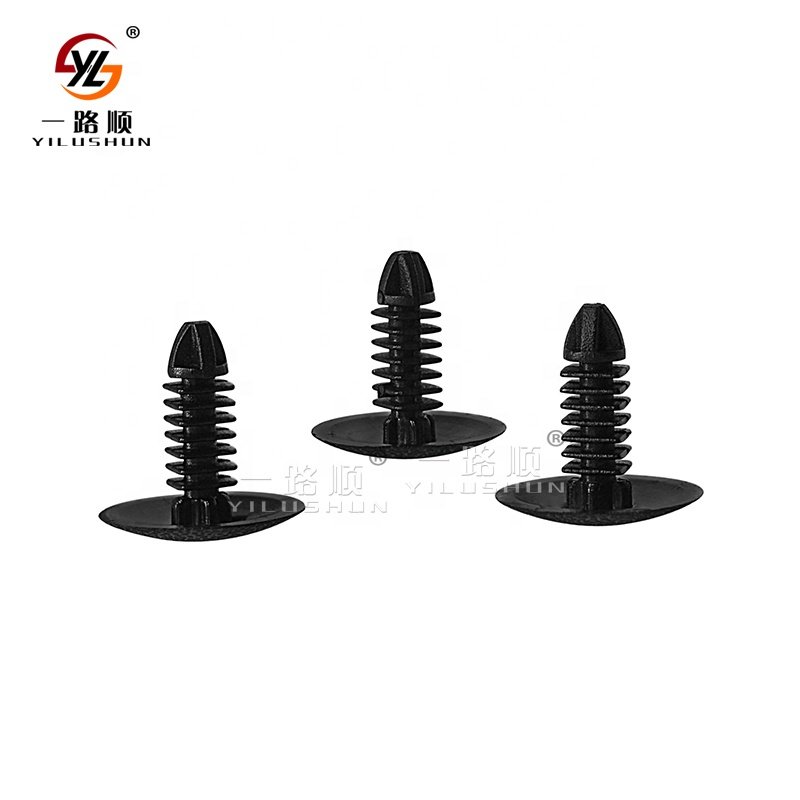 A28 automotive trim clamp clips fixing clips plastic 4.5*4.3mm