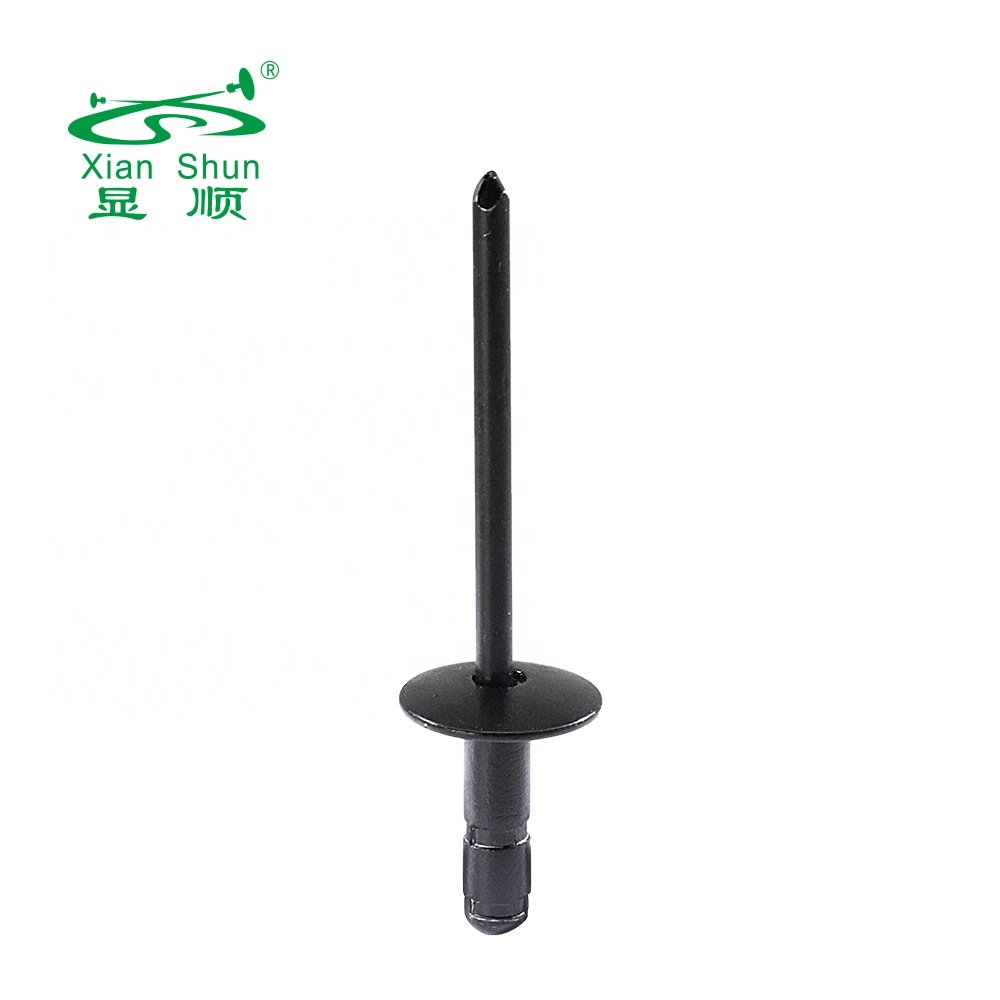 Xianshun Steel Aluminum Stainless Plastis Closed End Sealed Blind Rivets For All Auto Car Bumper Splash Guard Clips