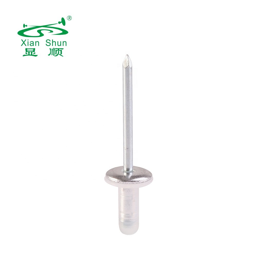 Xianshun Steel Aluminum Stainless Plastis Closed End Sealed Blind Rivets For All Auto Car Bumper Splash Guard Clips
