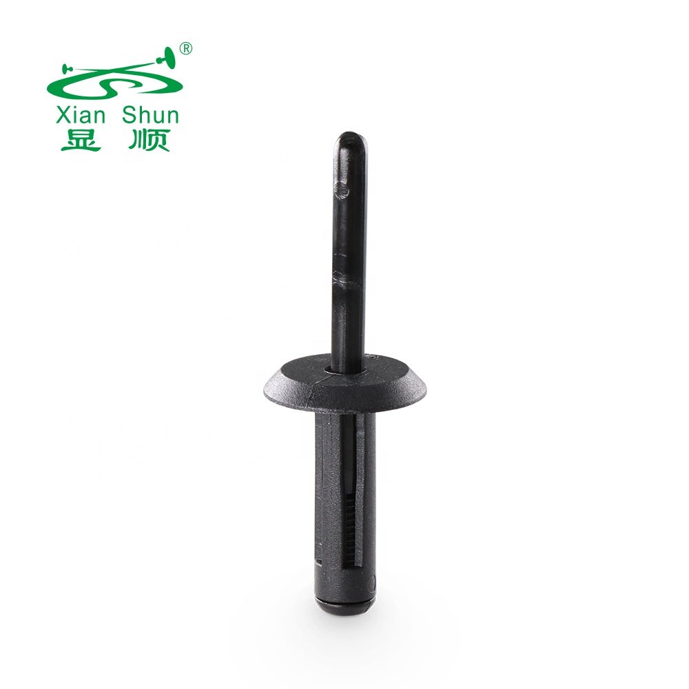 Xianshun Steel Aluminum Stainless Plastis Closed End Sealed Blind Rivets For All Auto Car Bumper Splash Guard Clips