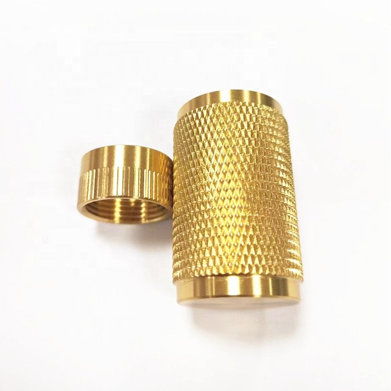 Custom knurled brass electrical switch knob fan switch knob toggle switch knob