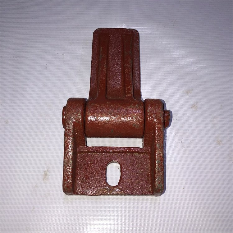 Heavy Duty Metal Hinge Dump truck rear door side opening iron plate large rear door hinge Semi Trailer Parts Hinge