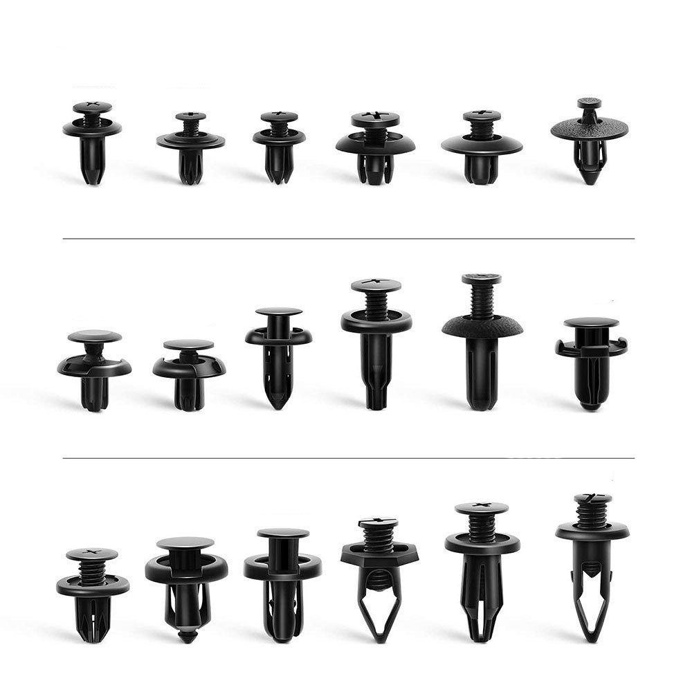 Auto Push Pin Rivets Set -Door Trim Panel Fender Clips for car Bumper Retainer Clips Car Plastic Rivets Fasteners