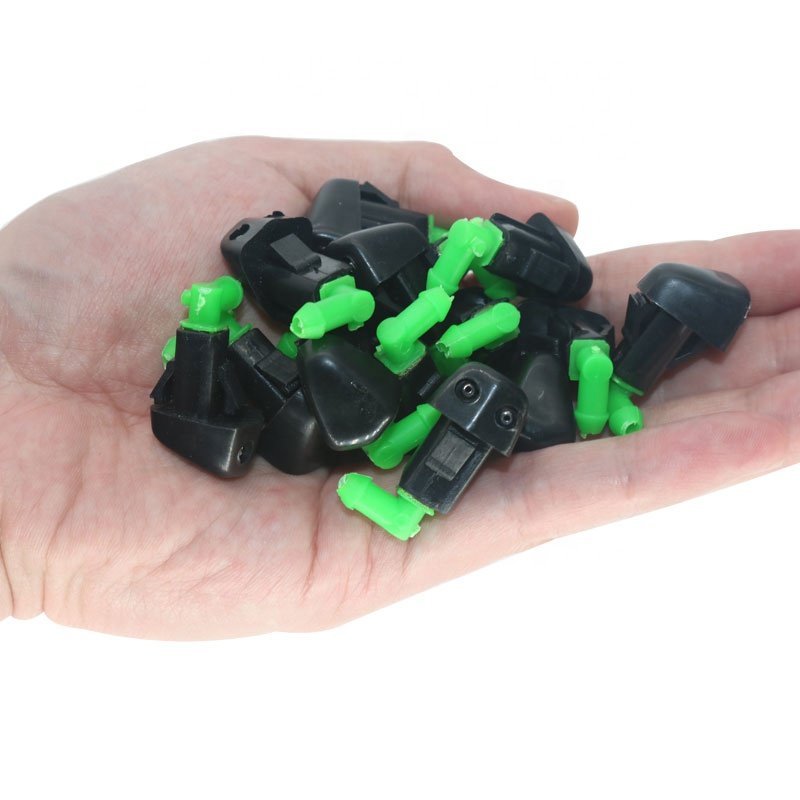 E28 windshield washer wiper water spray nozzle vehicle fastener fittings