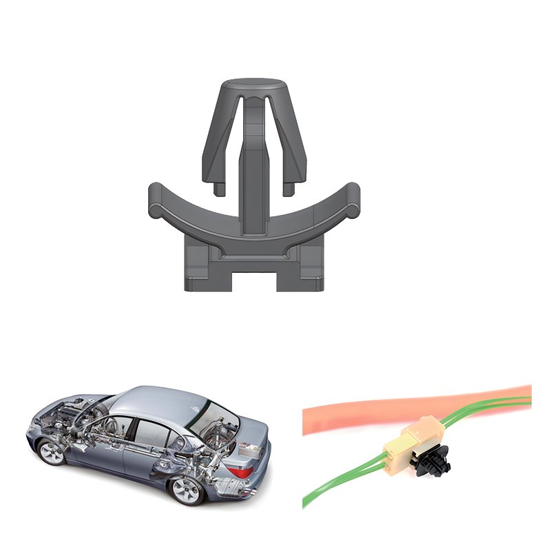 high-quality auto clips and plastic fasteners automotive connector clip wire cables cover