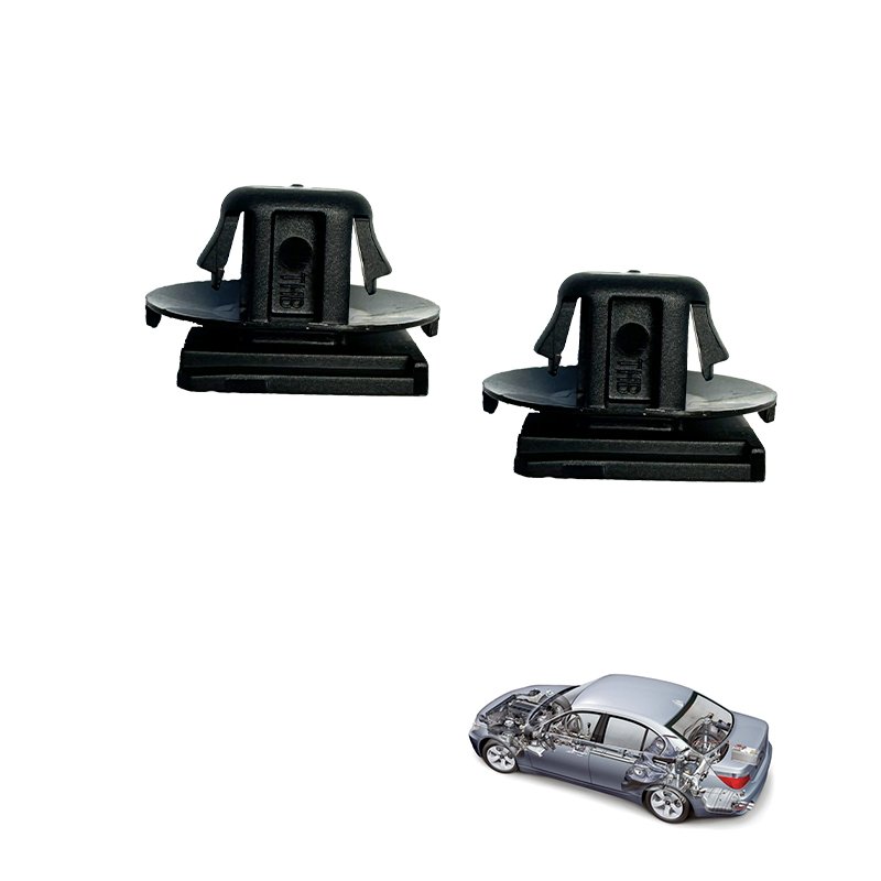 Auto clips made of PA66 auto plastic fastener and used expansion buckle for car clips