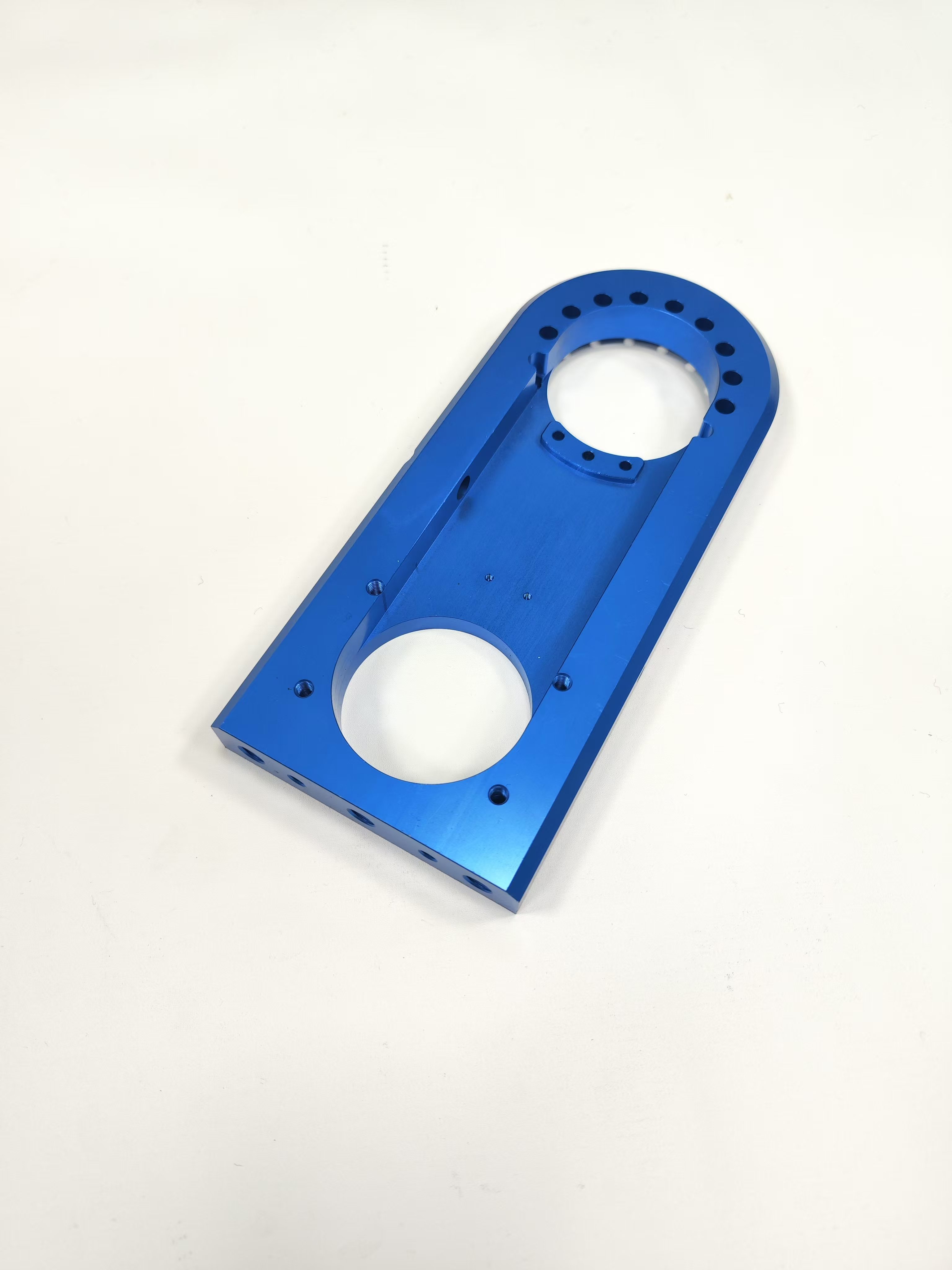 CNC Machined Anodized Aluminum Teal CNC Metal Milling Turning Aluminum Steel Machining Medical Auto Parts Reasonable price