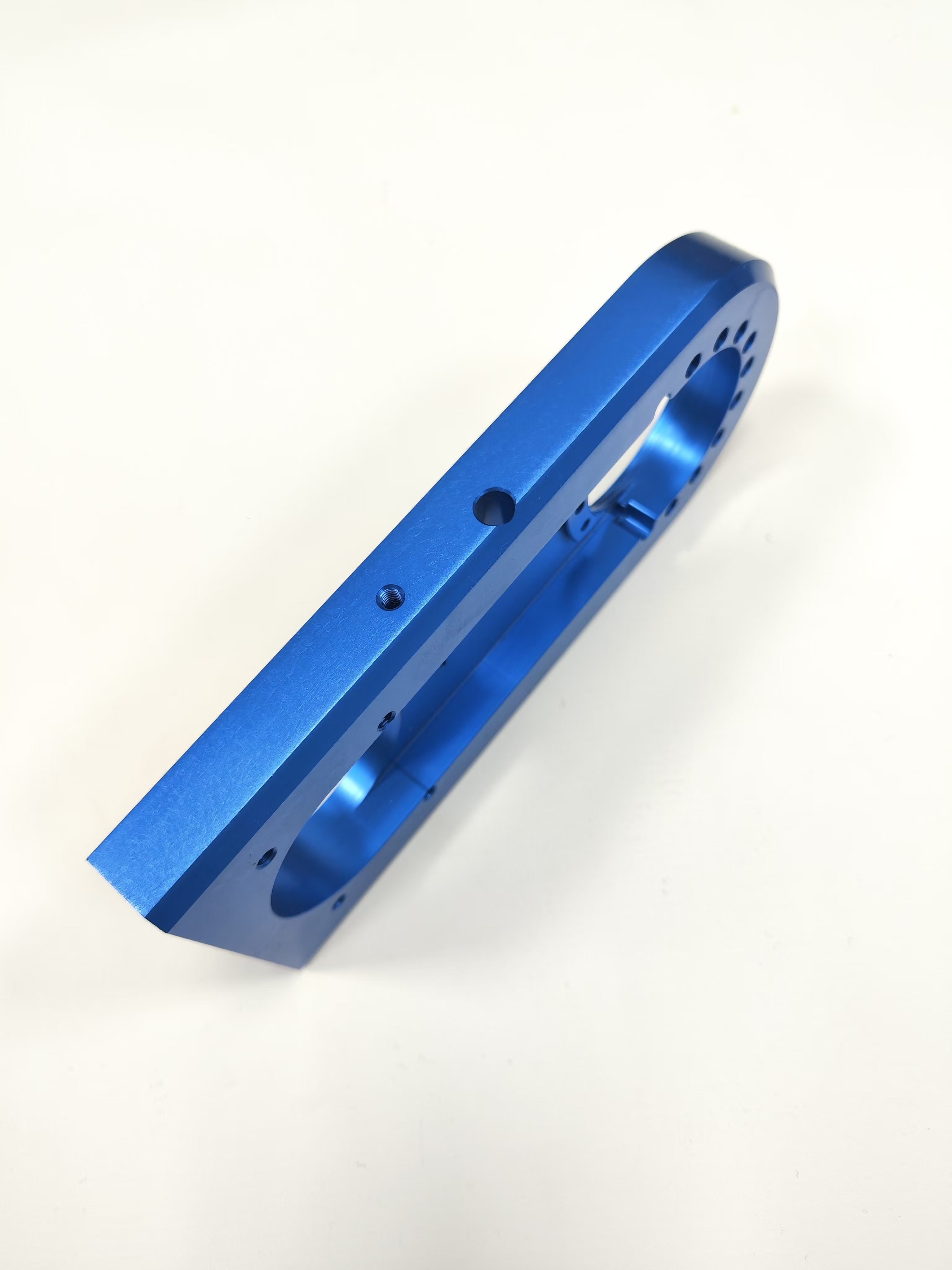 CNC Machined Anodized Aluminum Teal CNC Metal Milling Turning Aluminum Steel Machining Medical Auto Parts Reasonable price