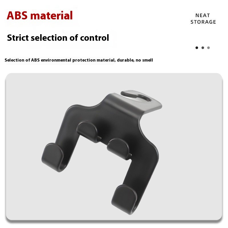 General Car Multi-function Hook Seat Back Hook Car Front Rear Seat Row Back Phone Bracket Hook Auto Parts