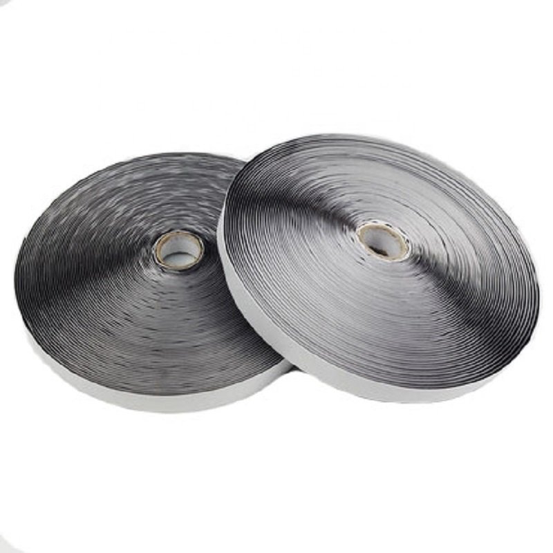 Customized Fastener Car Back To Back Cable Tape Roll Auto Fastener Hook And Loop Tape Self Adhesive Tape