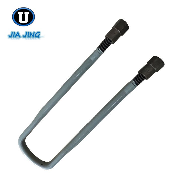 U bolt for Scania truck steel threaded rod high quality u clamp ground rod clamp hardware fastener u bolt