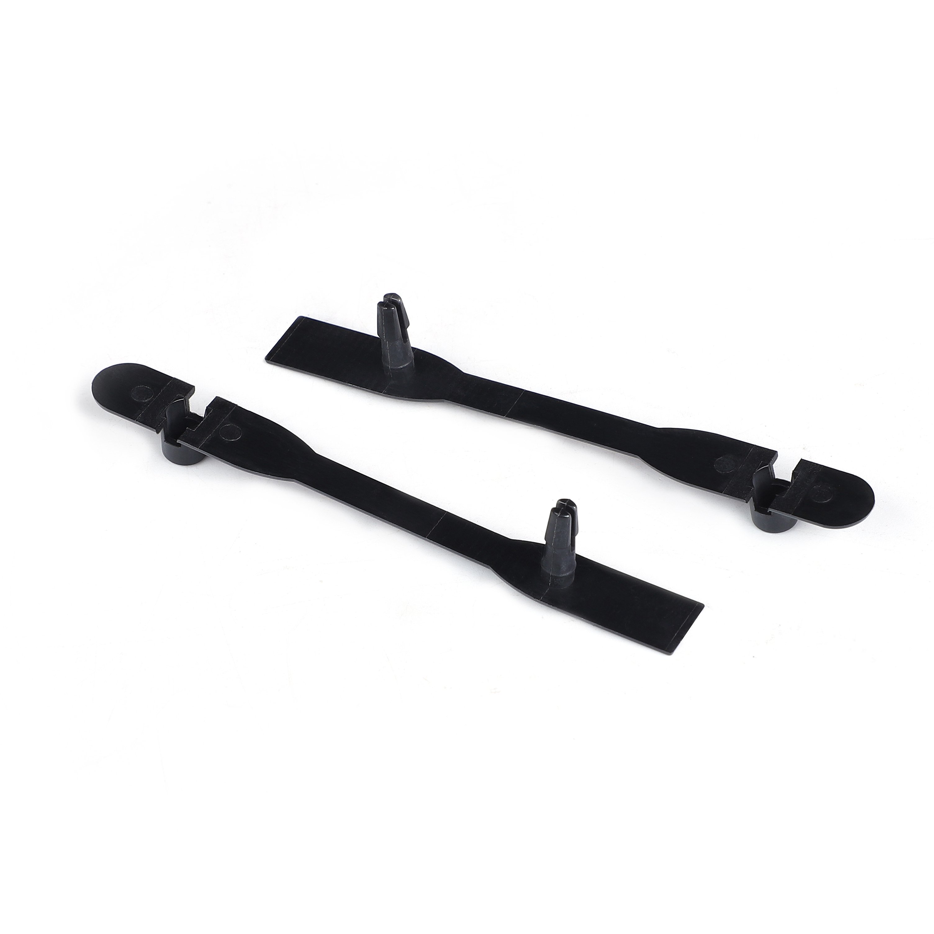 Automobile Nylon Cable Tie Cable Fixing Fastener Clip Black Automobile Cable Fastening Zipper Tape