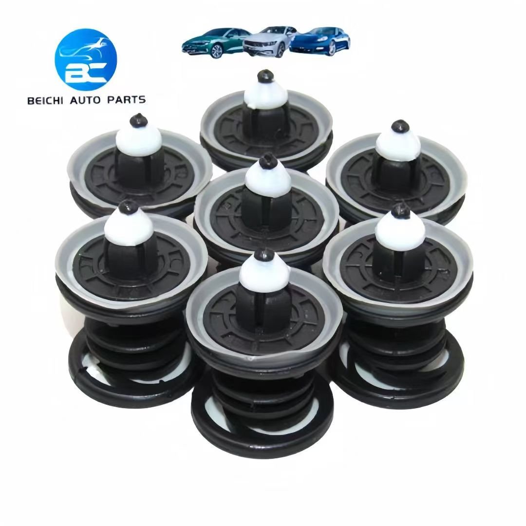 7L6-868-243 7L6868243 Door Trim Panel Retainer Clips with Sealer New Condition Replacement for Audi & VW Manufacturing Purpose