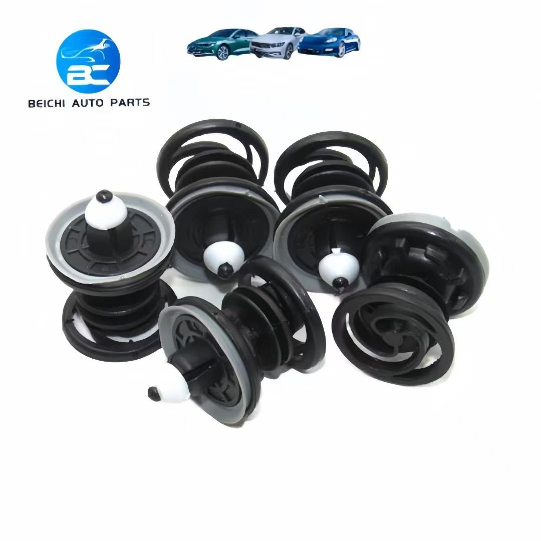 7L6-868-243 7L6868243 Door Trim Panel Retainer Clips with Sealer New Condition Replacement for Audi & VW Manufacturing Purpose