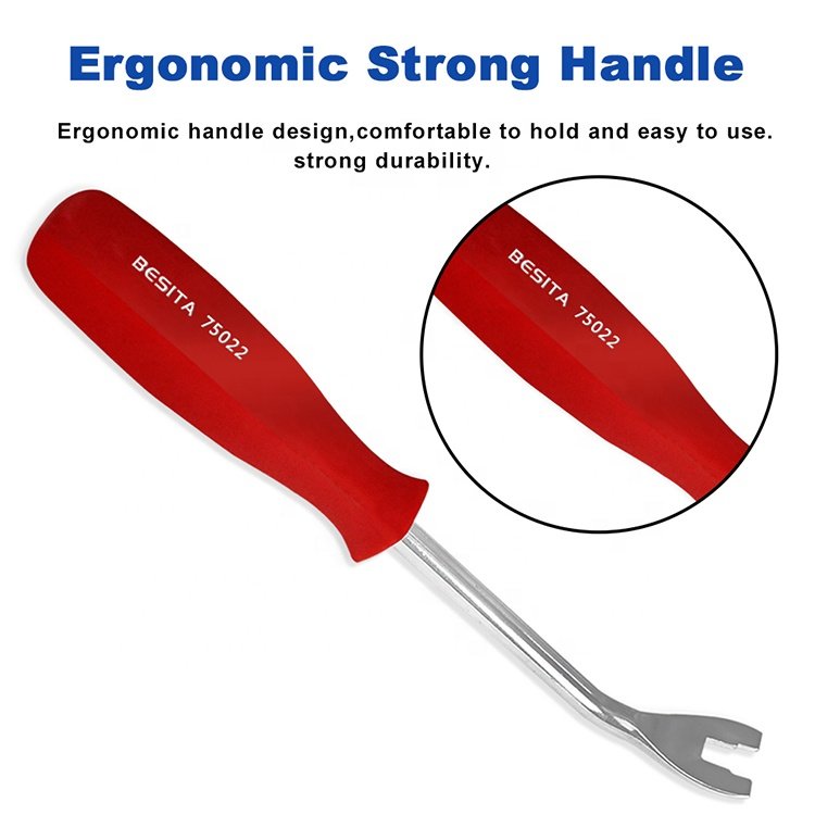 Plastic fastener remover door panel interior removal tool, suitable for car door panel trim