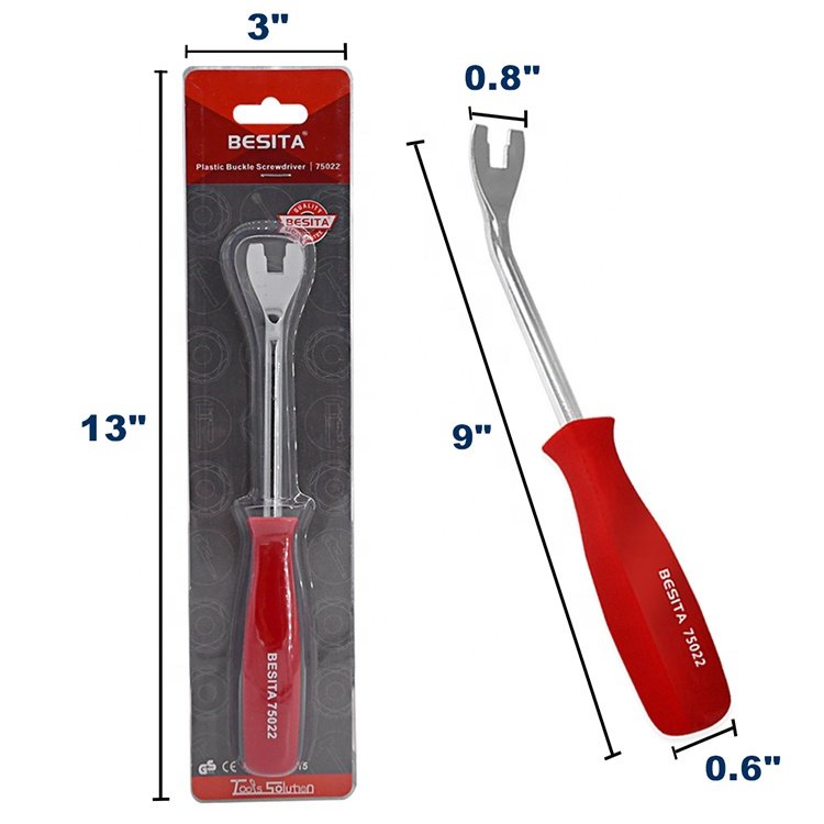 Plastic fastener remover door panel interior removal tool, suitable for car door panel trim