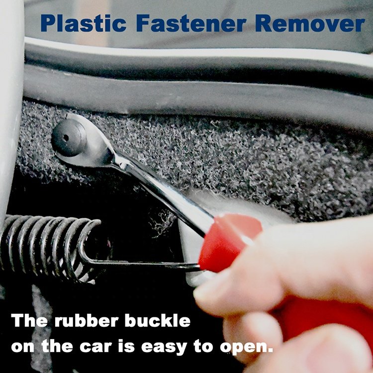 Plastic fastener remover door panel interior removal tool, suitable for car door panel trim