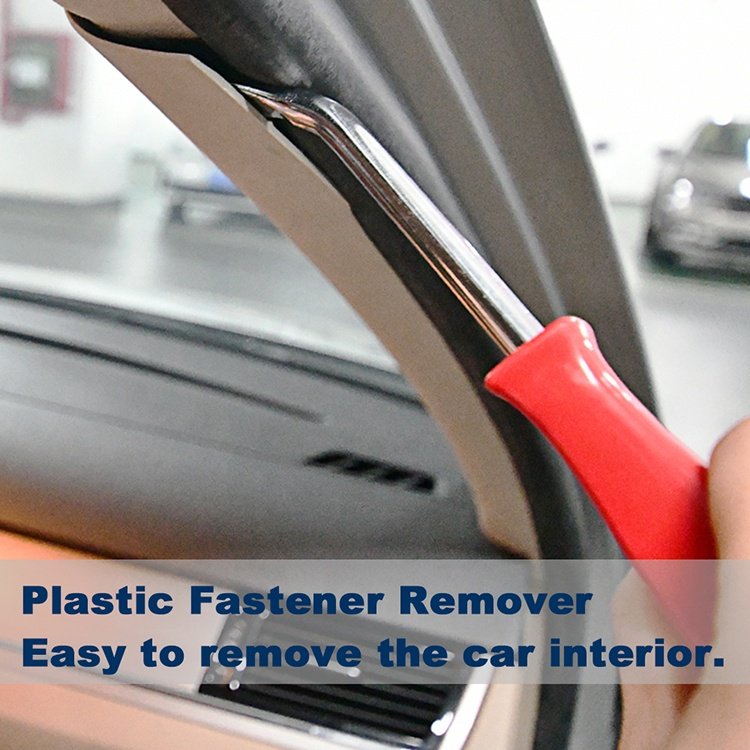 Plastic fastener remover door panel interior removal tool, suitable for car door panel trim